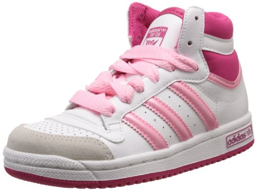 Comprar Adidas Originals Topten Hi K - Zapatillas, Blanco (Blanc (White/Blast Pink/White)), 38.5 al mejor precio