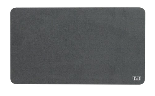 Comprar T'nB TS301GR alfonbrilla para ratón - Alfombrilla de ratón (Gris, 260 mm, 160 mm, 1 mm, Microfibra, Goma) Monotone al mejor precio