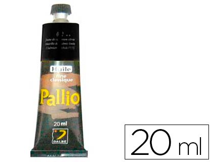 Comprar PINTURA OLEO PALLIO TIERRA OCRE 535 TUBO DE 20 ML (6 unid.) al mejor precio