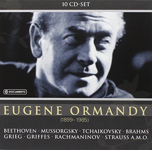 Comprar Eugene Ormandy conducts: Beethoven, Brahms, Grieg, Strauss, ... al mejor precio