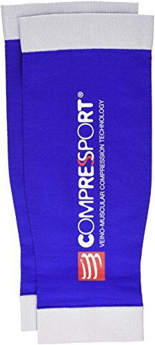 Comprar Compressport Calf R2 - Pernera unisex, color azul, talla S (Tamaño Fabricante : T1) al mejor precio