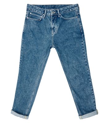 Comprar Blue Stonewash Tapered Jeans al mejor precio