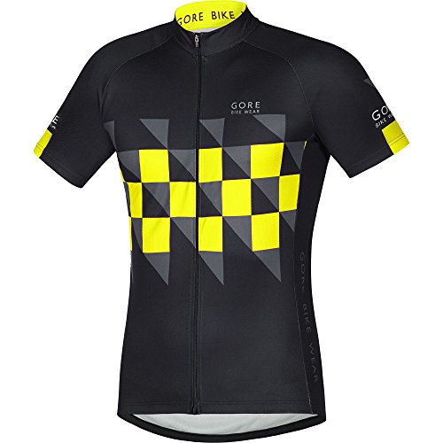 Comprar Gore Bike Wear Element Finishline - Maillot para hombre, color negro, talla XXL al mejor precio