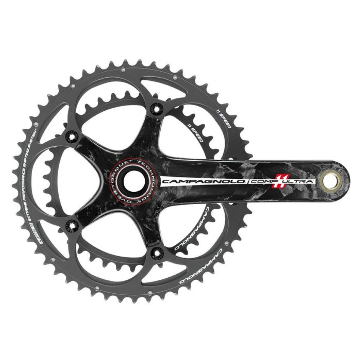 Comprar Juego de platos y bielas de 11 vel. Campagnolo Comp Ultra Over Torque - Bielas y platos al mejor precio