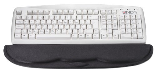 Comprar Lindy Gel Keyboard Wrist Rest - Reposa muñecas (500 x 95 x 0 mm) Negro al mejor precio