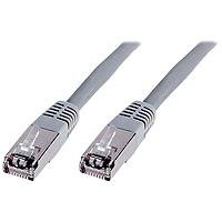 Comprar ASSMANN Electronic DK-1521-100 - Cable de red (10m, Cat5e, F/UTP (FTP), 18 cm, 3,5 cm, 27 cm) Gris al mejor precio