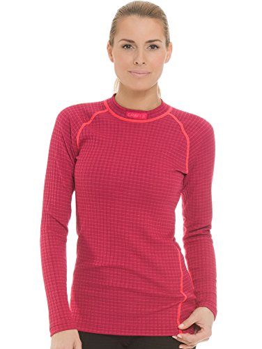Comprar Craft - Camiseta de manga larga - para mujer Rosa rosa Talla:small al mejor precio