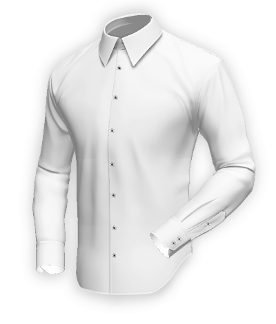 Comprar Camisa blanca con tejido Wrinkle free - Camisa a medida al mejor precio