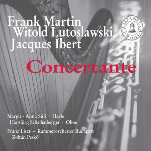 Comprar Concertante : Oeuvres de Martin, Lutoslawski & Ibert al mejor precio