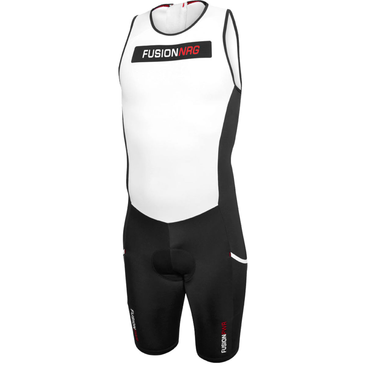 Traje de triatlón Fusion Multisport con cremallera trasera - 2015 - Trajes de triatlón