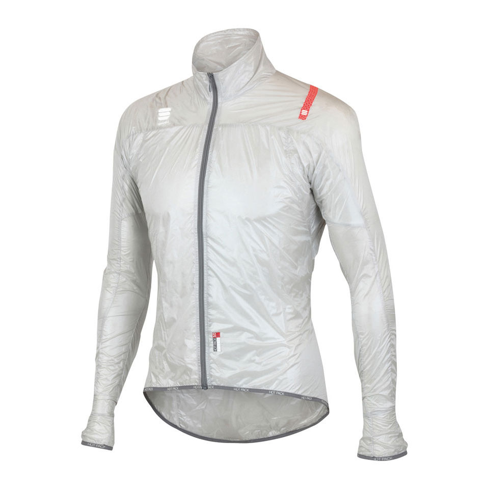 Comprar Sportful Hot Pack Ultra Light Jacket - Grey - L al mejor precio