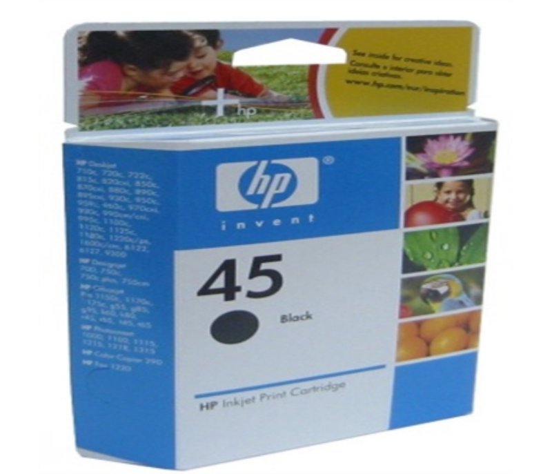 Comprar HP no.45 Cartucho Negro 51645AE - Cartucho al mejor precio