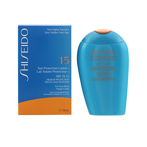 Comprar SHISEIDO SUN PROTECTION lotion SPF15 150 ml al mejor precio