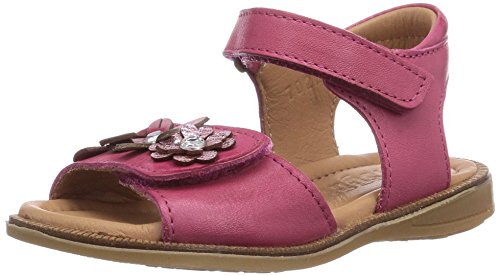 Comprar Bisgaard Sandals - sandalias abiertas de cuero niña, color rosa, talla 34 al mejor precio