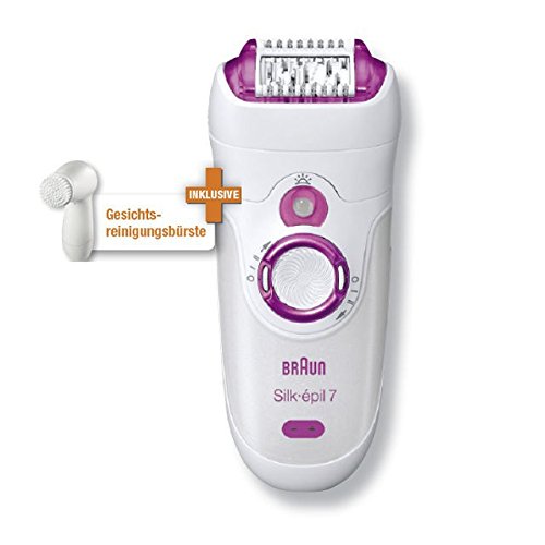 Comprar Braun Silk-épil 7 - Depiladora, color azul y rosa al mejor precio