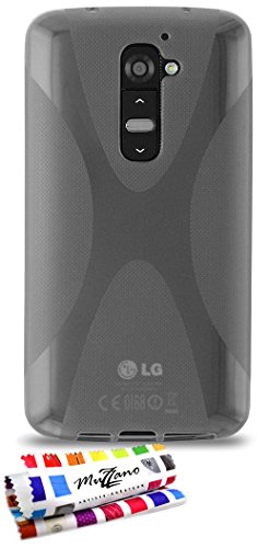 Comprar Muzzano Le X - Funda para LG G2, color gris al mejor precio