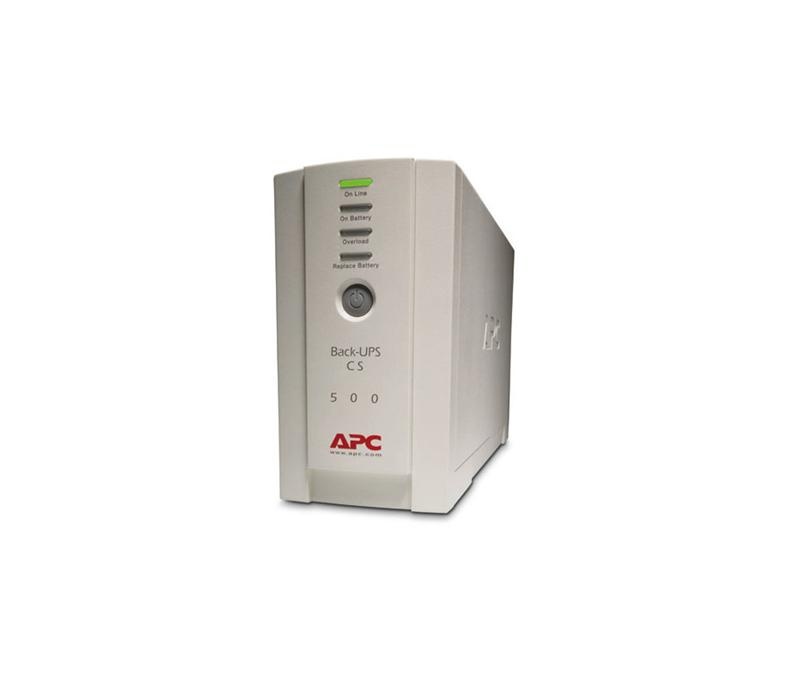Comprar SAI APC Back-UPS CS 500 - UPS - 500VA - 300W al mejor precio
