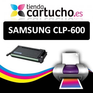 Comprar Toner NEGRO SAMSUNG CLP600 compatible, sustituye al toner original CLP-K600A/ELToner NEGRO SAMSUNG CLP600 compatible, sustituye al toner original CLP-K600A/EL al mejor precio