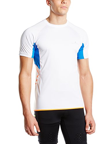 Comprar Ronhill Advance SS Crew - Camiseta de running para hombre, color blanco, talla S al mejor precio