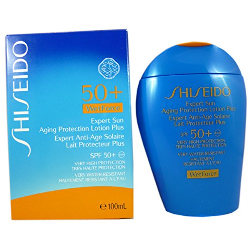 Comprar SHISEIDO EXPERT SUN AGING PROTECTION lotion plus wet force 100 ml al mejor precio