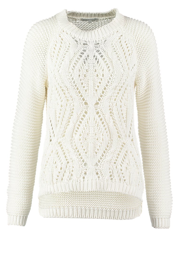 Comprar mint&berry Jersey de punto bright white al mejor precio