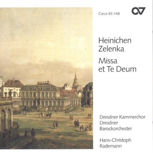 Comprar Heinichen: Misa 9 / Zelenka: Te Deum al mejor precio