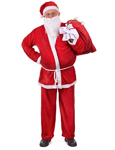 Comprar TRAJE DE SANTA CLAUS EN CHENILLE al mejor precio