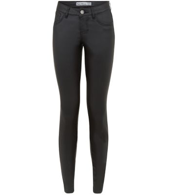 Comprar Black Coated Super Skinny Jeans al mejor precio