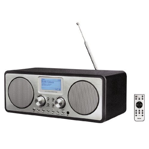Comprar Hama 54813 - Radio digital (FM, DAB+, internet), plata al mejor precio