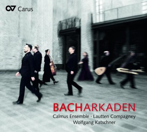 Comprar Bacharkaden: Obras De Bach, Pärt, Dufay, Purcell... al mejor precio