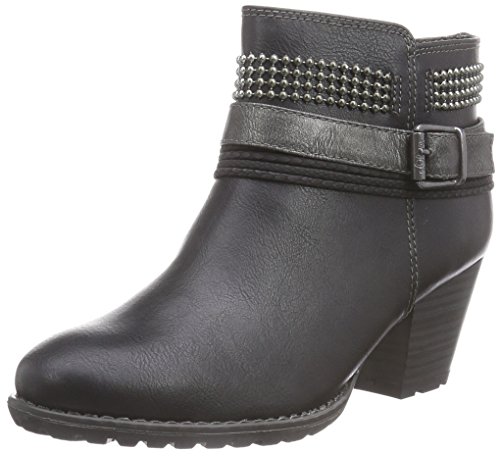 Comprar s.Oliver 2542 - botas de material sintético mujer, color negro, talla 36 al mejor precio