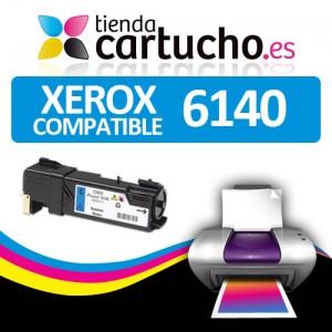 Comprar Toner CYAN Xerox phaser 6140 compatibleToner CYAN Xerox phaser 6140 compatible al mejor precio