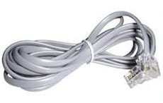 Comprar Lindy RJ-10 M/M 10.0m - Cable para teléfonos fijos (RJ-10, RJ-10) Gris al mejor precio