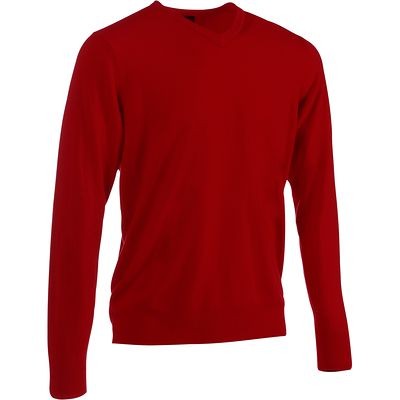 JERSEY GOLF HOMBRE FIRST'IN ROJO INESIS