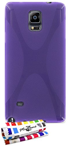 Comprar Muzzano Le X - Funda para Samsung Galaxy Note 4, color violeta al mejor precio