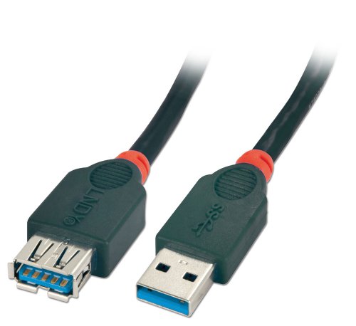 Comprar Lindy 31482 - Cable de extensión USB 3.0 - Tipo A macho a Tipo A hembra - 2m, color Negro al mejor precio