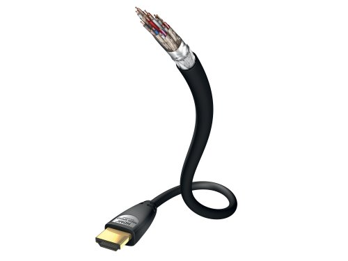 Comprar Inakustik 00324550 cable HDMI - cables HDMI (5m, HDMI, HDMI) Negro al mejor precio