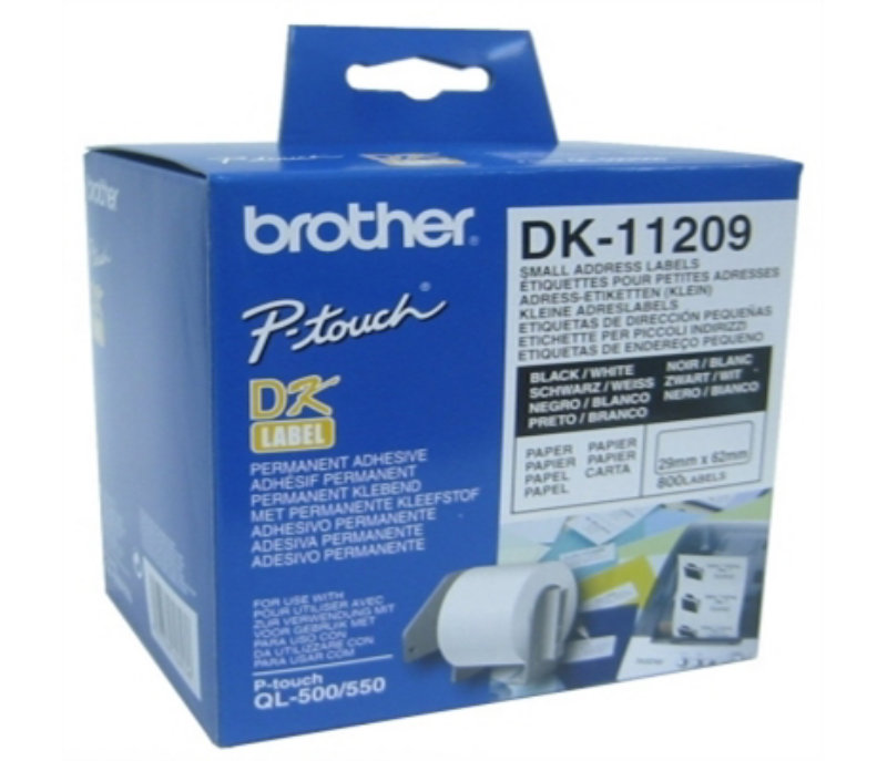 Comprar Etiquetas BROTHER  Direcciones 62x29 Blancas al mejor precio