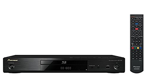 Comparar mejores precios Pioneer BDP-180-K - Reproductor de Blu-ray, negro con descuentos Comprar Pioneer BDP-180-K - Reproductor de Blu-ray, negro al mejor precio