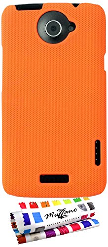 Comprar Muzzano F20837 - Funda para HTC One X+, color naranja al mejor precio