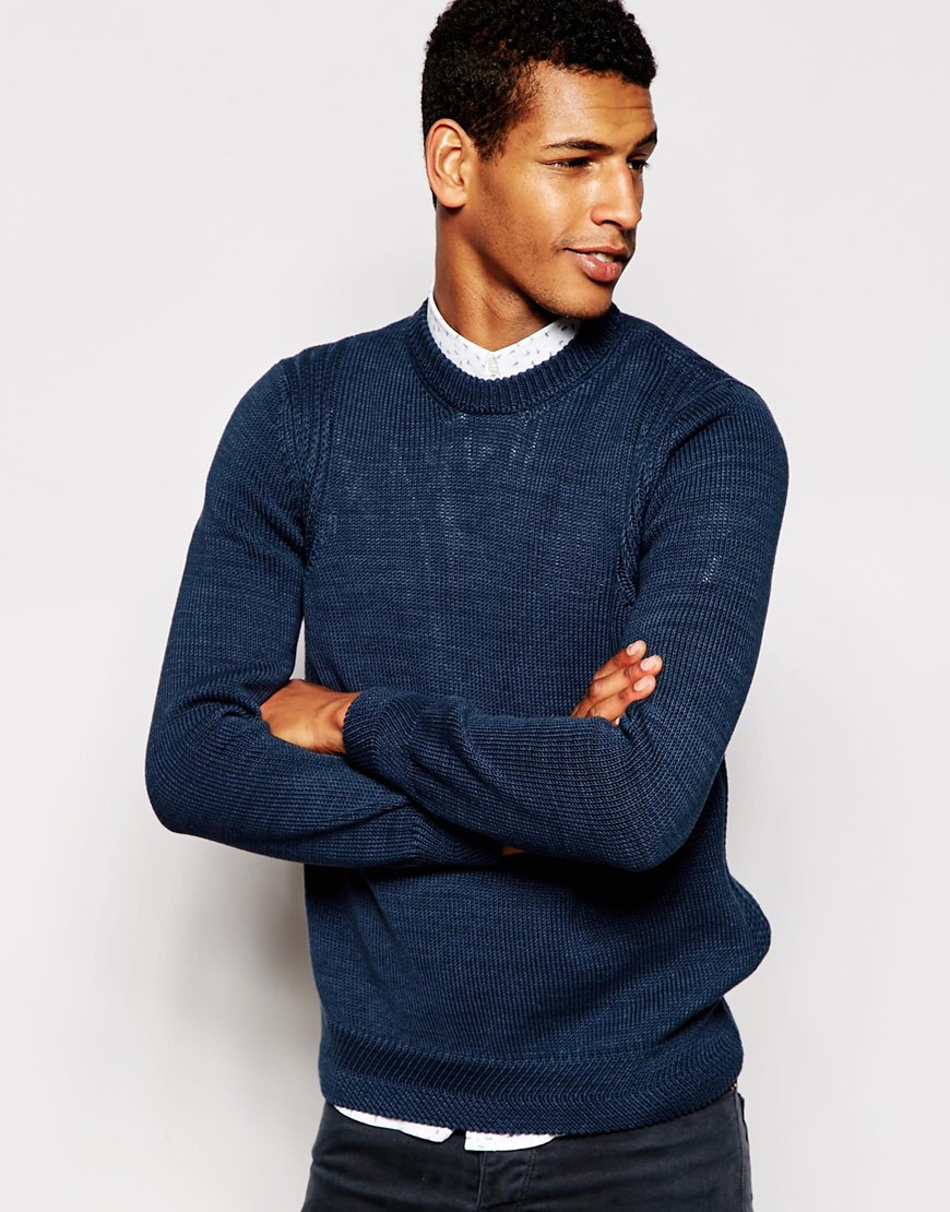 Comprar Jersey de canalé estilo pescador de algodón de PS by Paul Smith al mejor precio