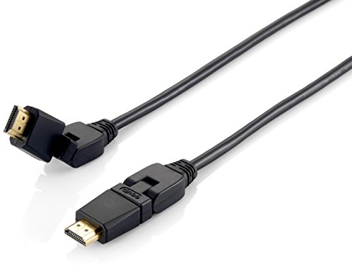 Comprar Equip 119361 - Cable HDMI de 1 m (con conector pivotante 180º) al mejor precio
