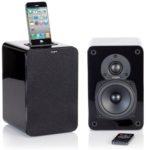 Comprar Tangent EVO E4i w/ dock - Altavoces (universal, Mesa/estante, neodimio, 25 W, 25 W, 83 - 20000 Hz) Negro al mejor precio