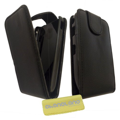 Comparar mejores precios Funda Flip Cover Premium color Negro para Sony Xperia M2 con descuentos Comprar Funda Flip Cover Premium color Negro para Sony Xperia M2 al mejor precio