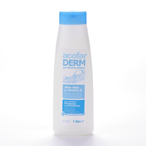 Comprar ACODERM GEL ALOE VERA + VIT E 1000 ML al mejor precio