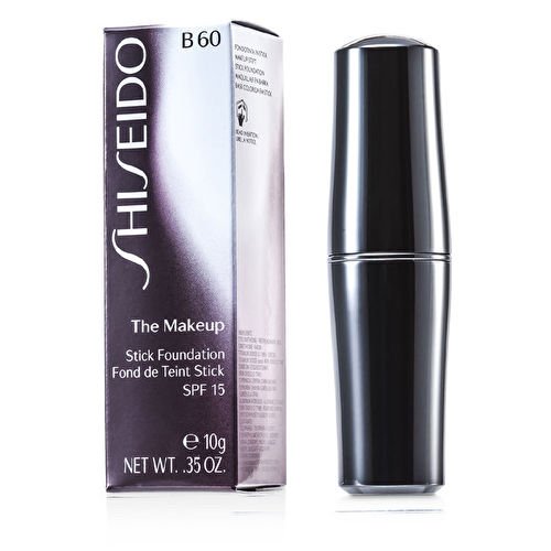 Comprar Shiseido The Makeup Stick Foundation SPF15 - B60 Natural Deep Beige 10g/0.35oz al mejor precio