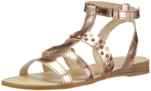 Comprar MOD8 JADE - sandalias abiertas de piel niña, color naranja, talla 34 al mejor precio