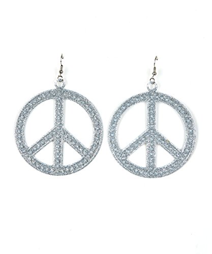 Comprar Pendientes hippie plateados - Única al mejor precio