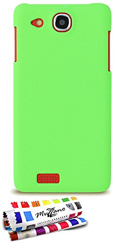 Comprar Muzzano F22029 - Funda para Alcatel One Touch Idol Ultra, color verde al mejor precio