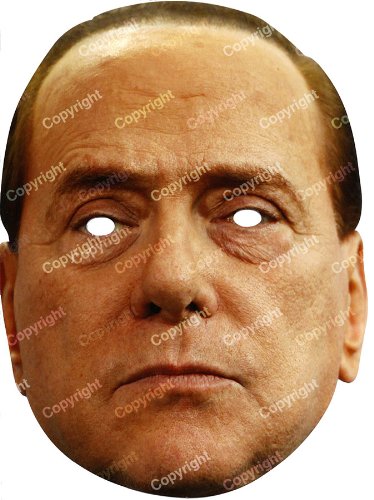 Comprar Silvio Berlusconi mask (máscara/ careta) al mejor precio